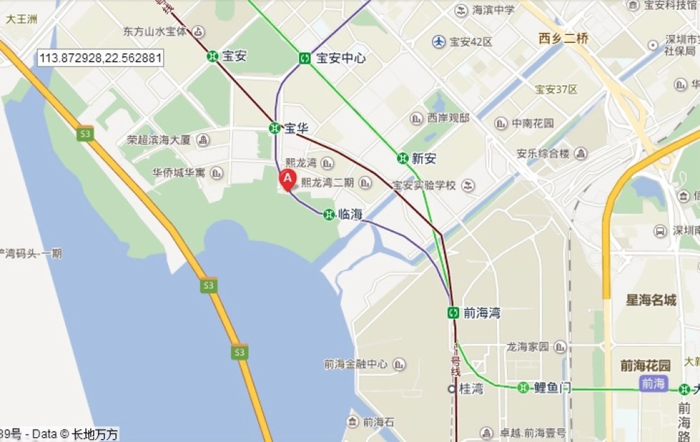 前海卓越时代广场港湾金街