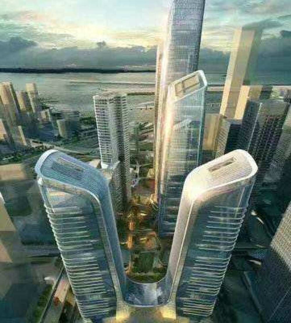 前海卓越时代广场港湾金街