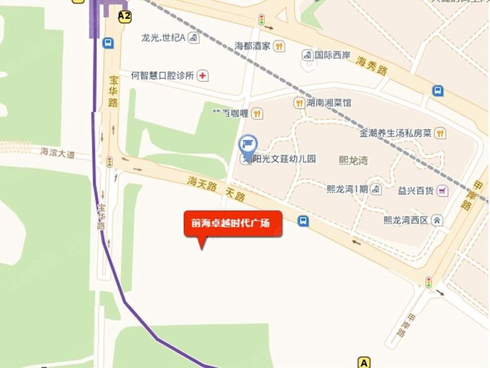 前海卓越时代广场港湾金街