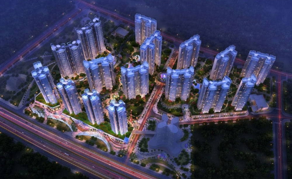 康达尔山海上城