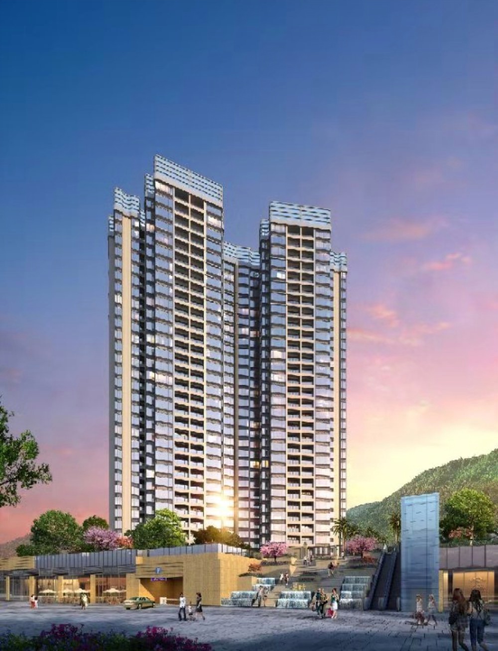 康达尔山海上城