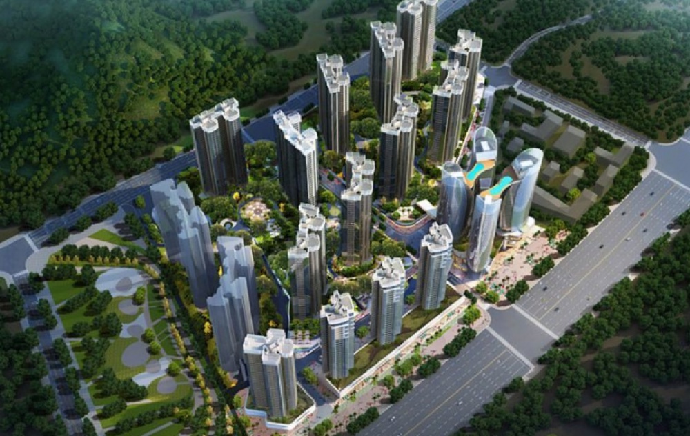 康达尔山海上城