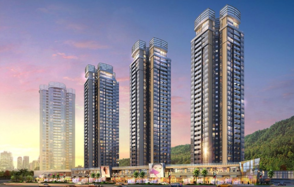 康达尔山海上城