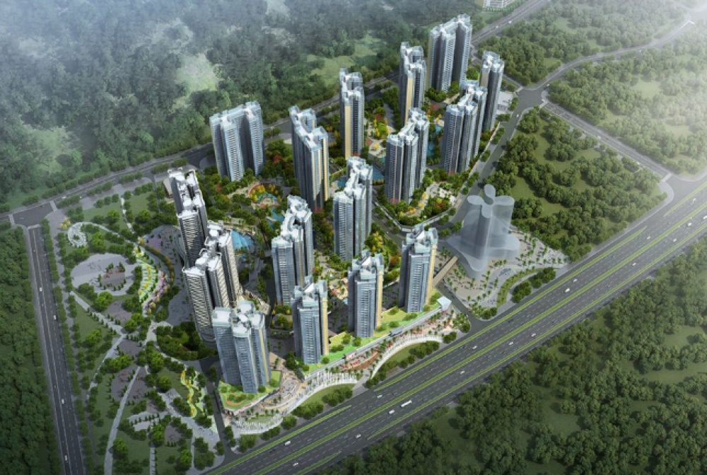 康达尔山海上城