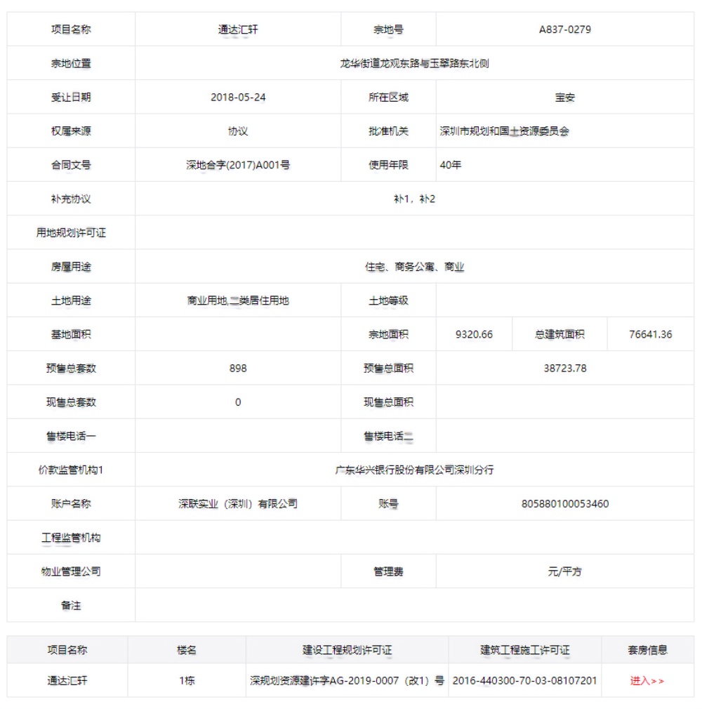 佳兆业通达汇轩