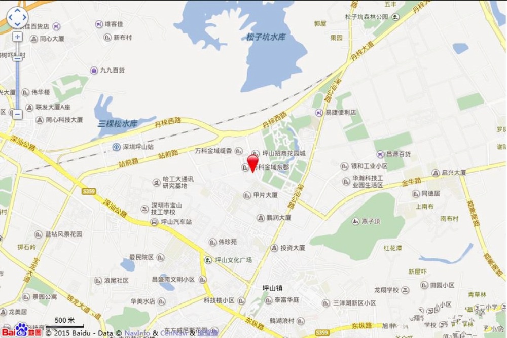 深城投中心公馆