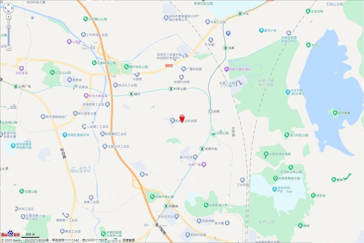 满京华金硕华府