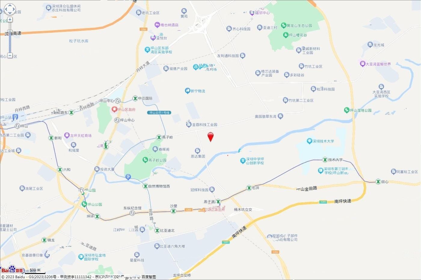 坪山城投鸿鹄里