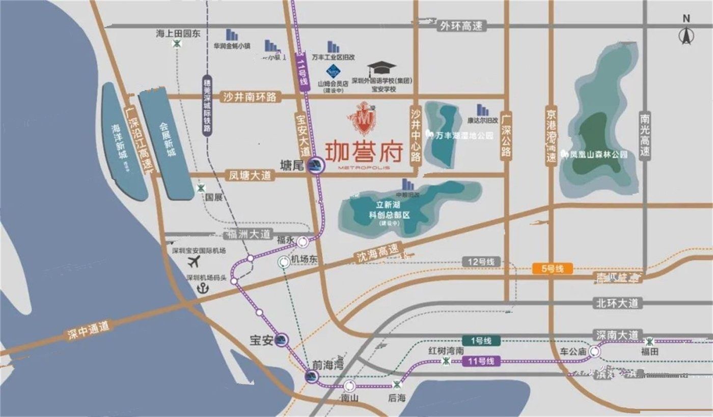 鸿荣源珈誉府2区