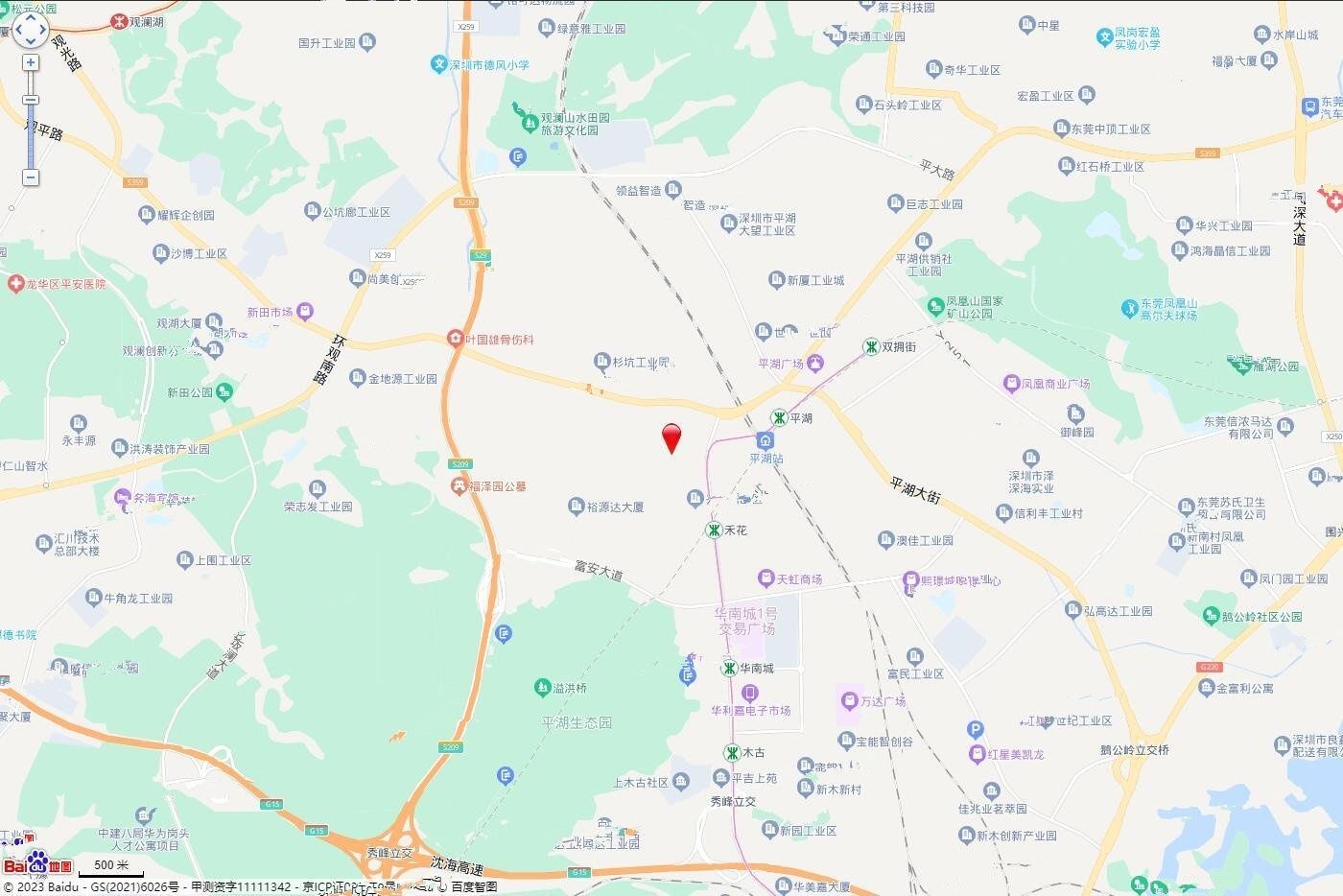 岗宏融湖盛景花园