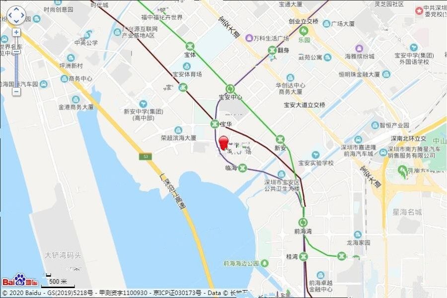 前海卓越时代广场港湾金街