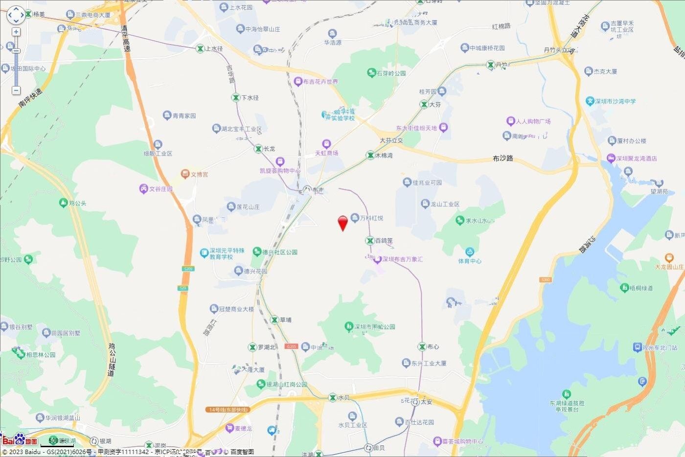 信义金御半山珑门