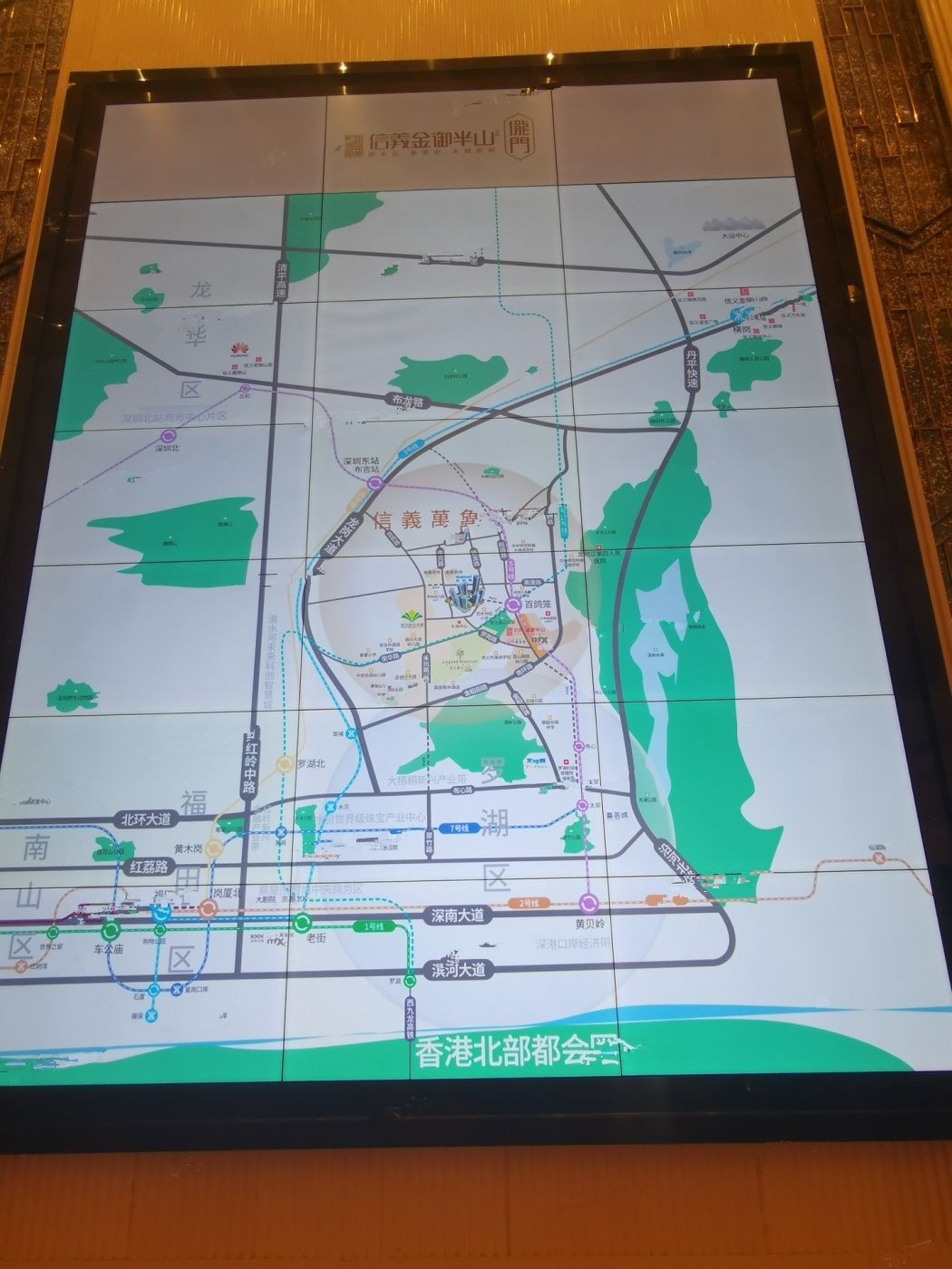 信义金御半山珑门