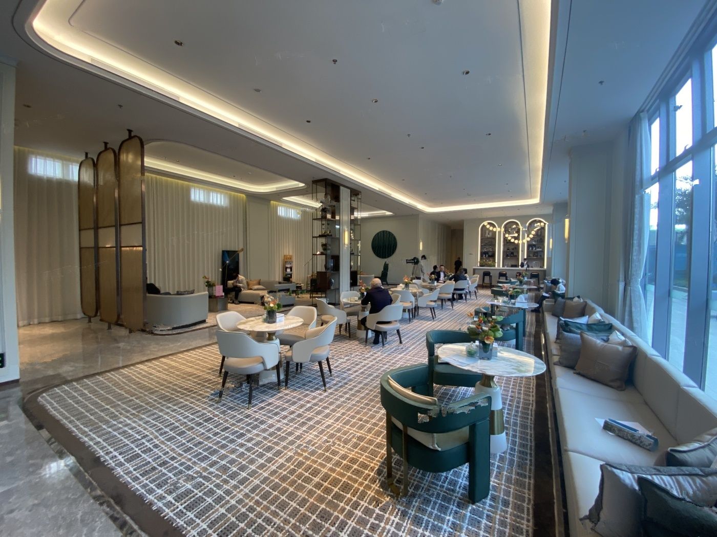 深圳前海华发冰雪世界华发新城