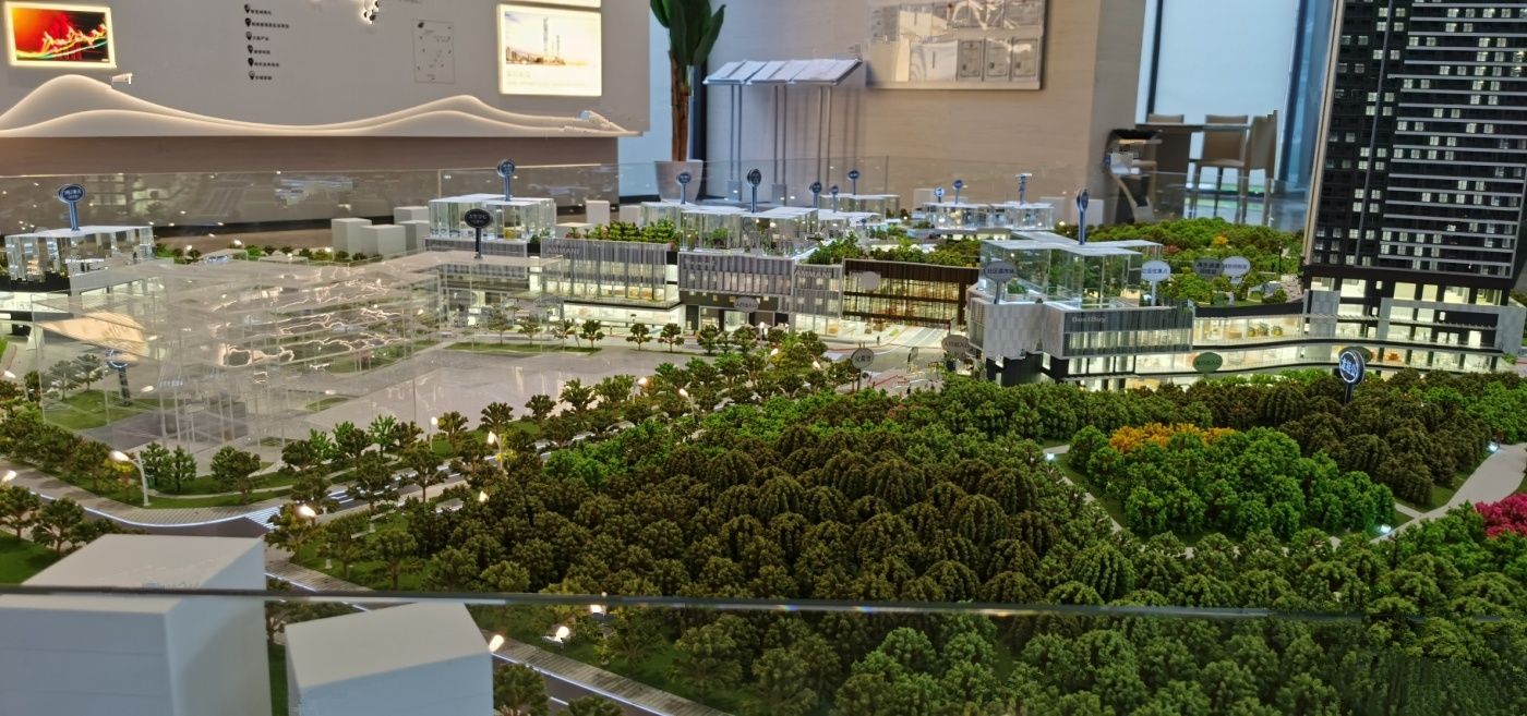 华侨城四海华亭龙胜云坊