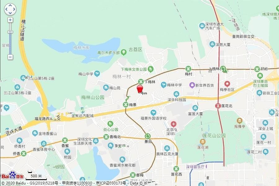 新世界香蜜四季家园