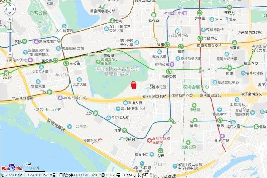 深物业金领