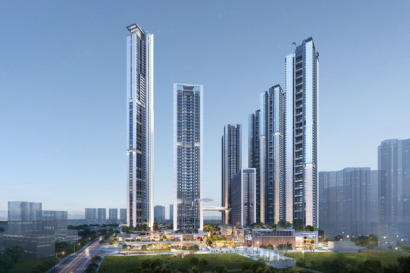 绿景白石洲璟庭