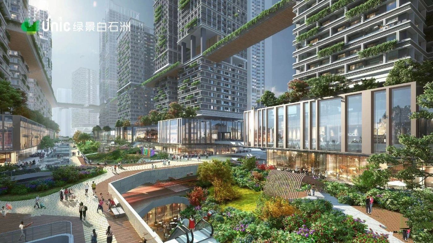 绿景白石洲璟庭