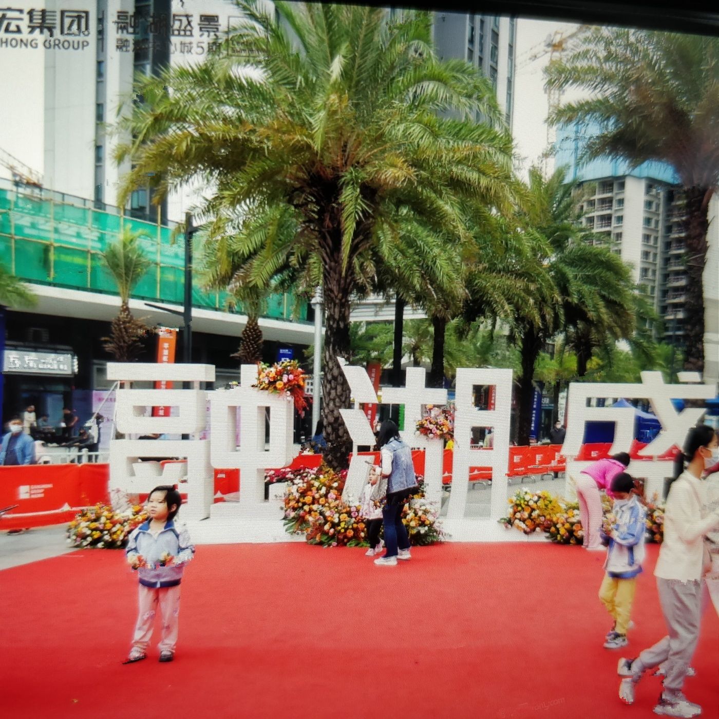 岗宏融湖盛景花园