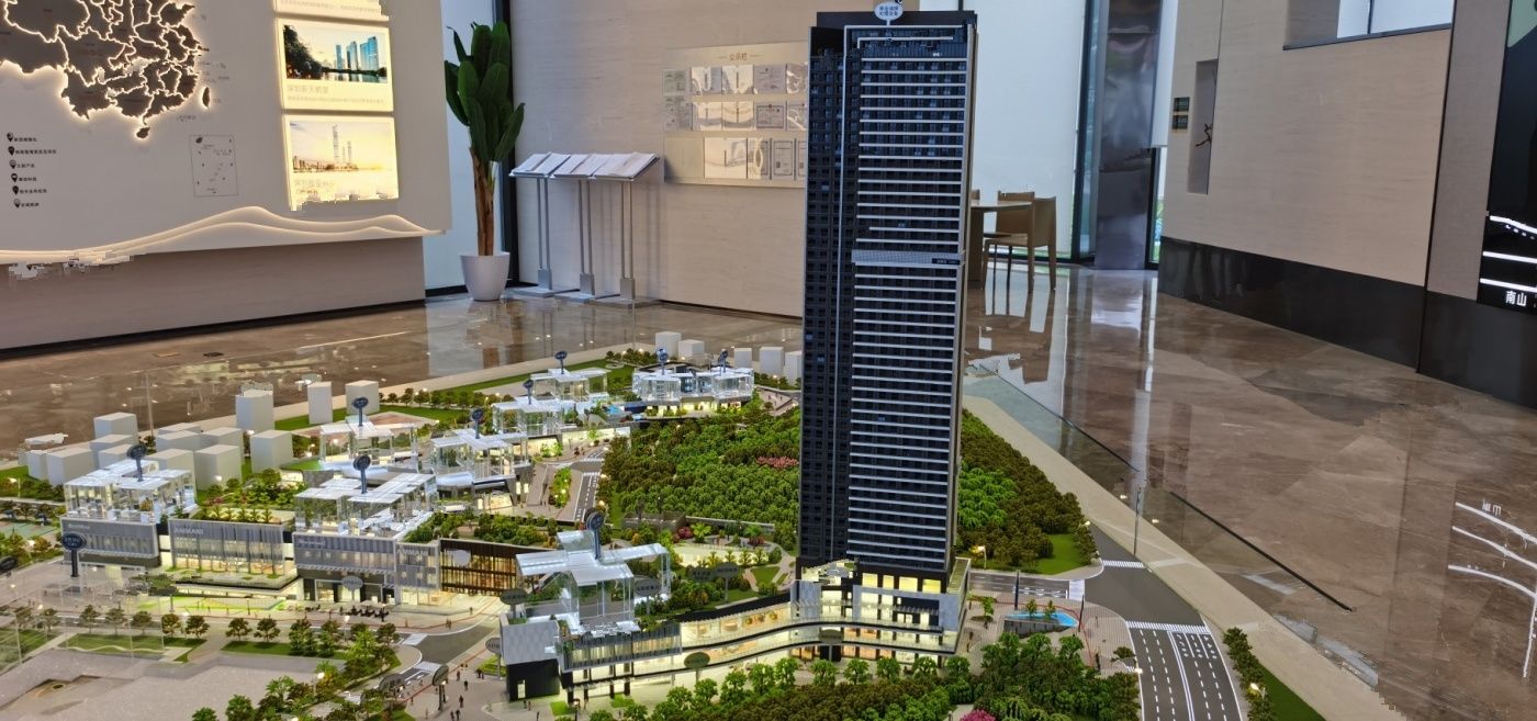 华侨城四海华亭龙胜云坊