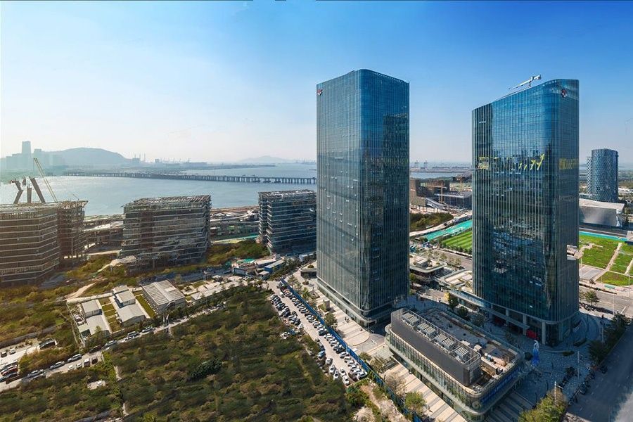 前海卓越时代广场港湾金街
