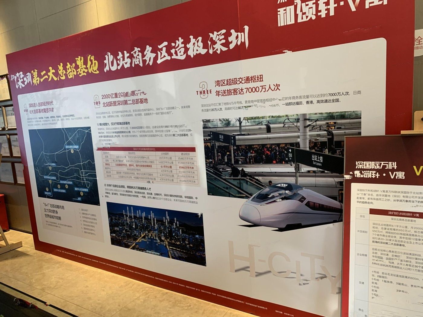 深国际万科和颂轩星空