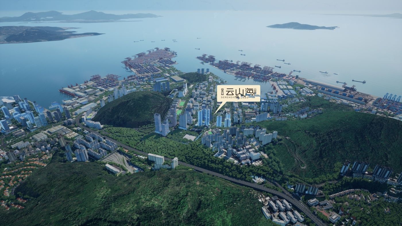 金众云山海公馆