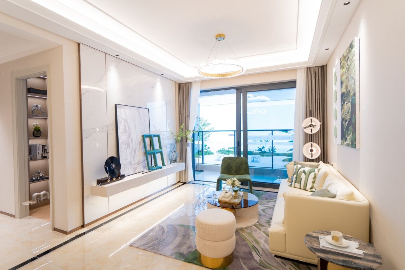 信义金御半山珑门