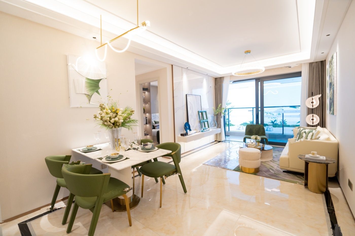 信义金御半山珑门