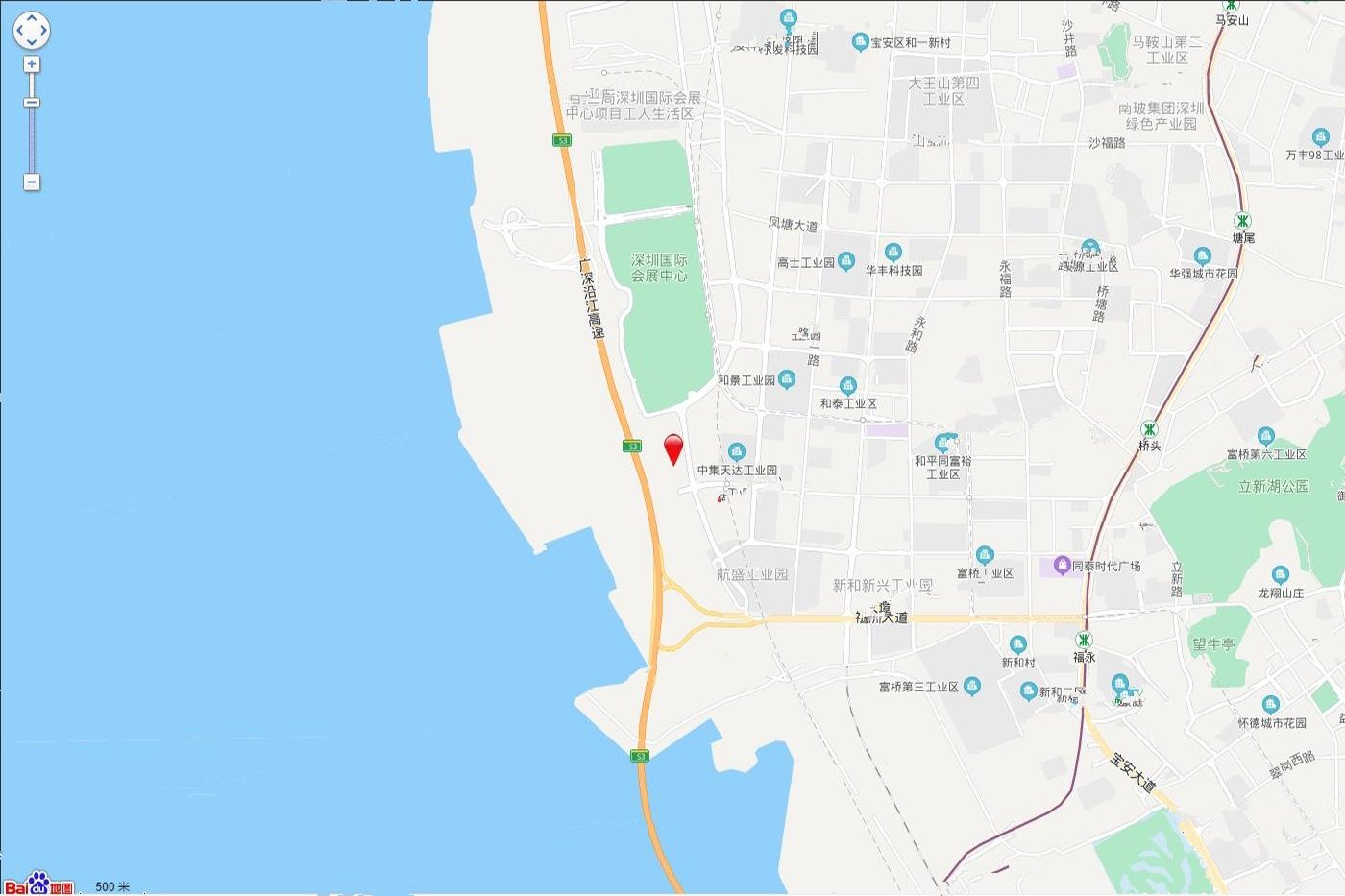 会展湾云岸广场