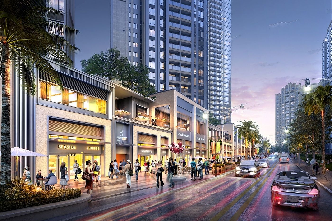 中海寰宇时代花园