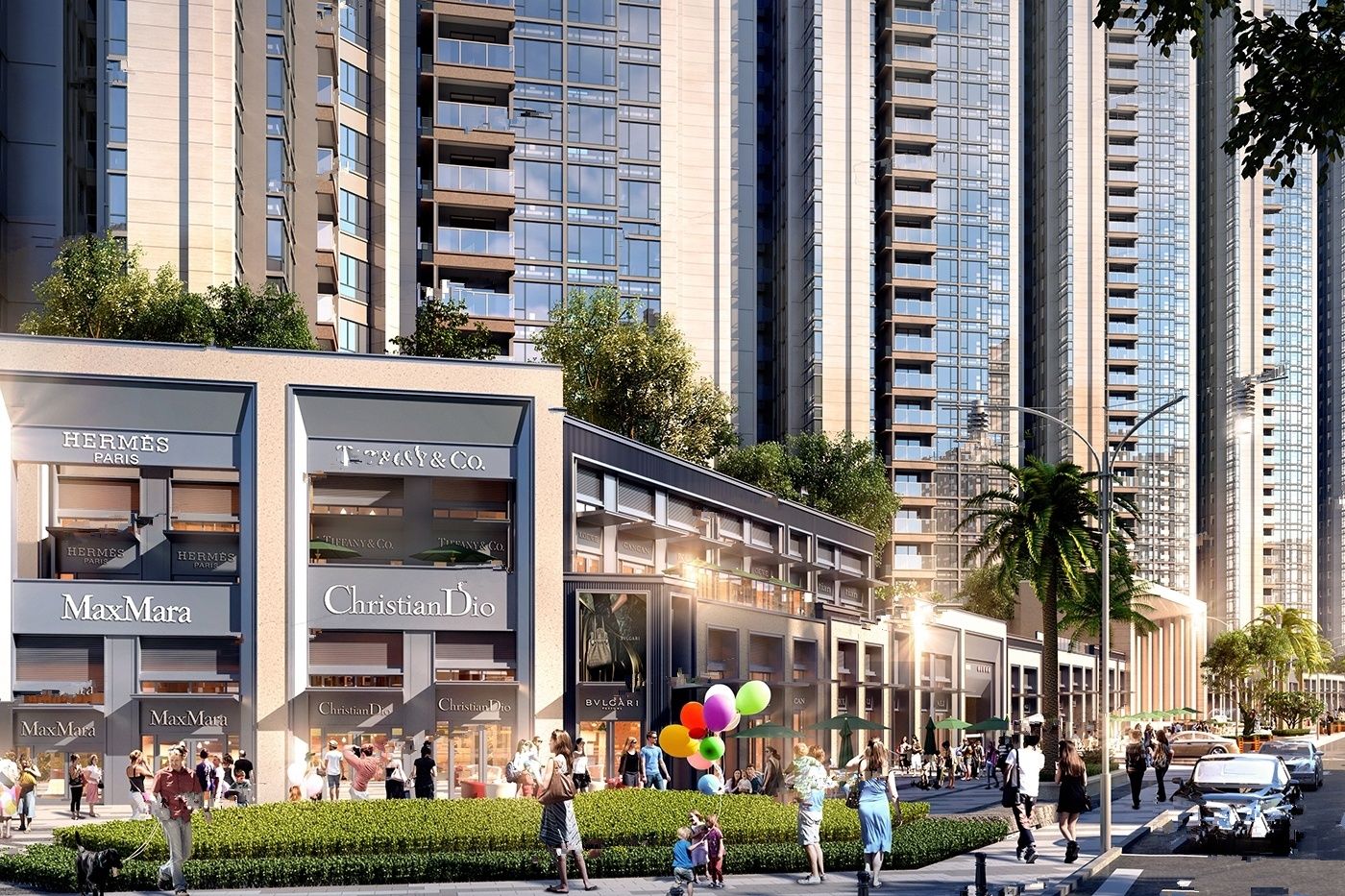 中海寰宇时代花园