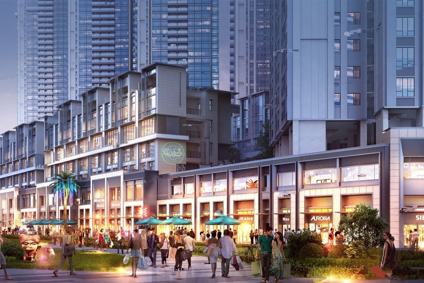 中海寰宇时代花园