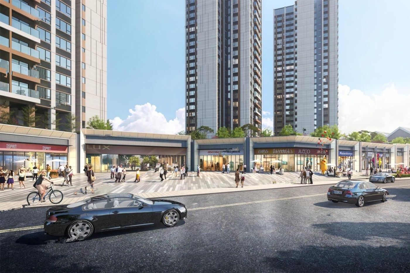 坪山城投鸿鹄里