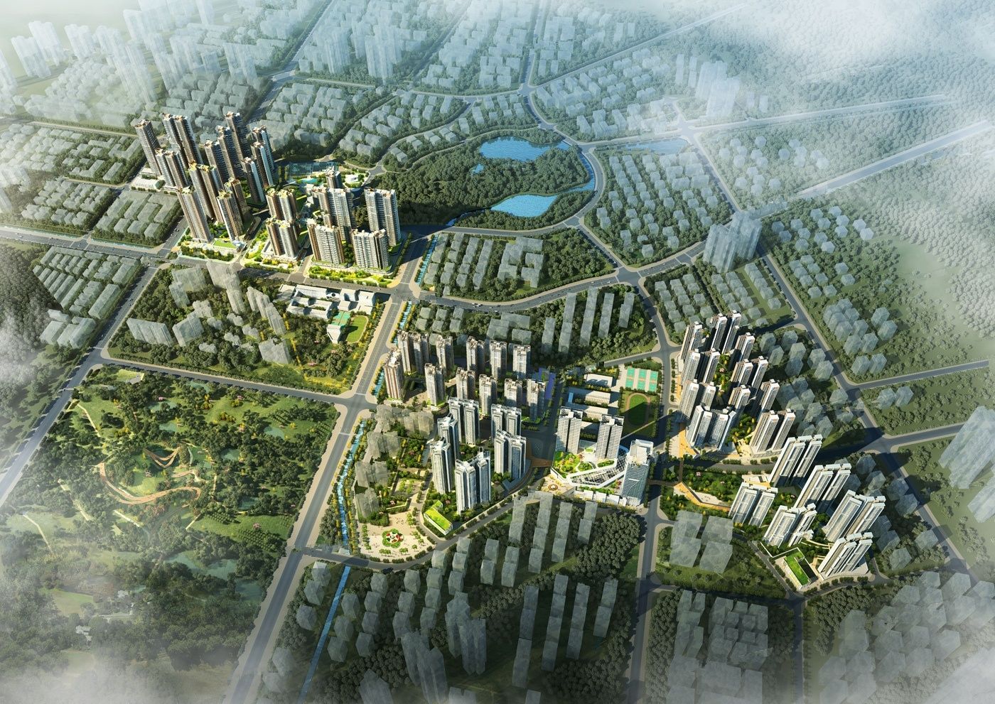 保利勤诚达誉都