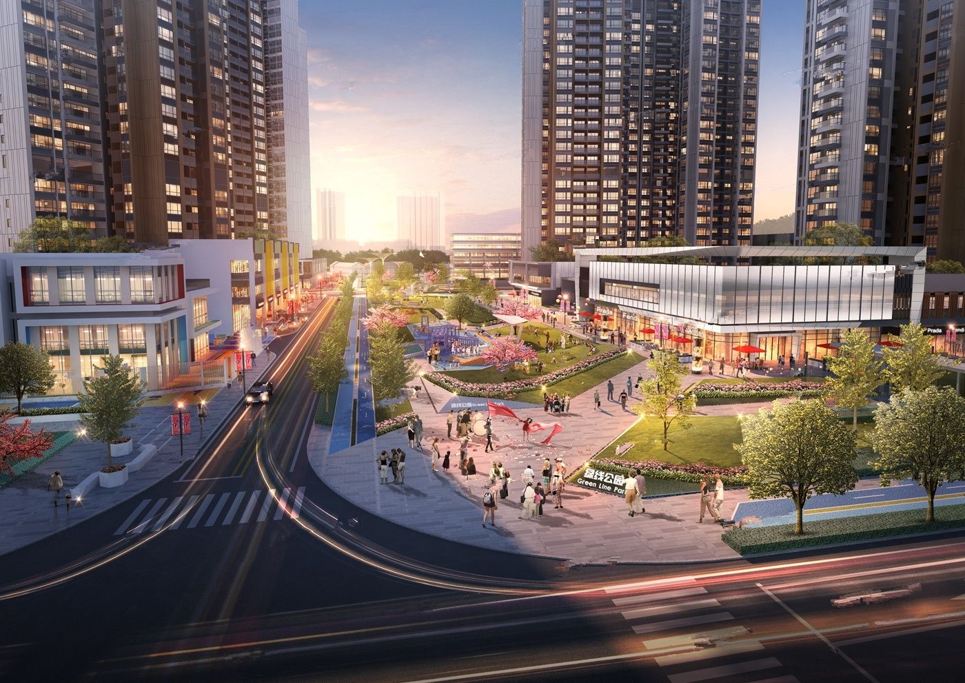 保利勤诚达誉都