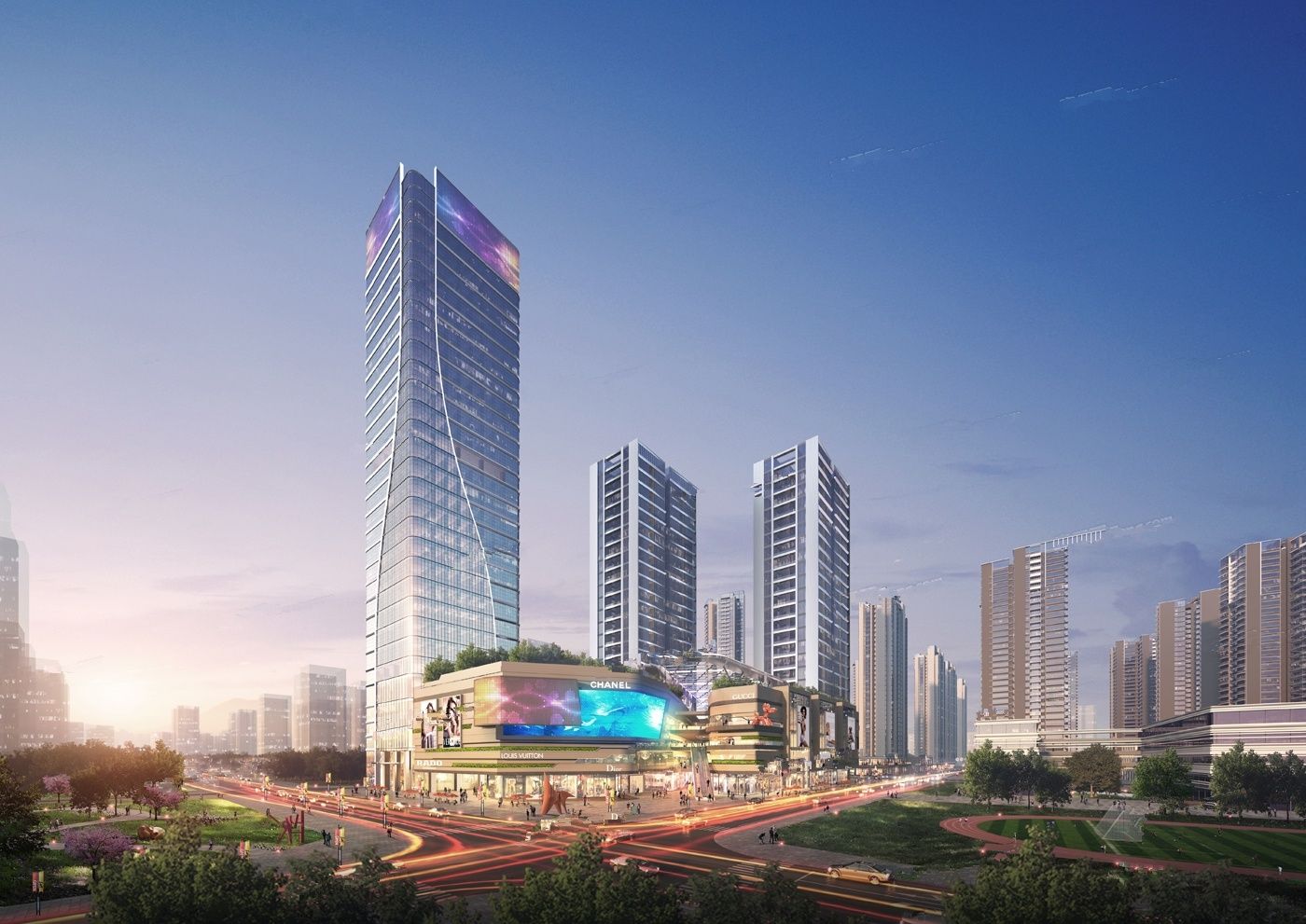 保利勤诚达誉都