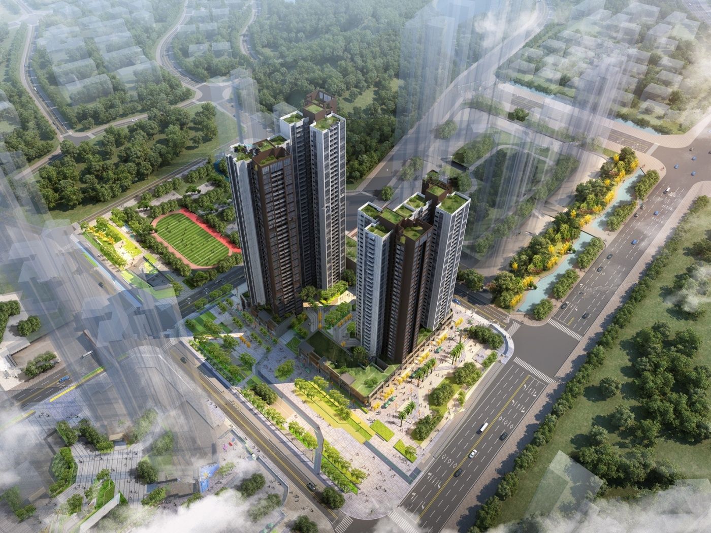 保利勤诚达誉都