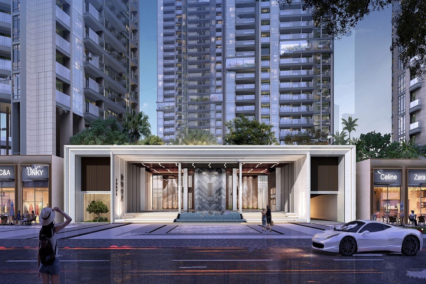 金融街华发融御华府