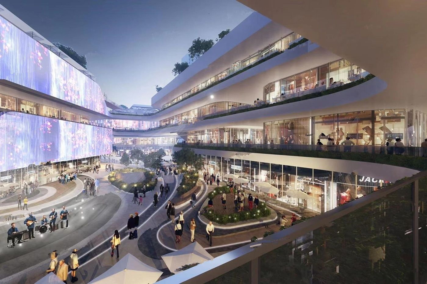 岗宏融湖盛景花园