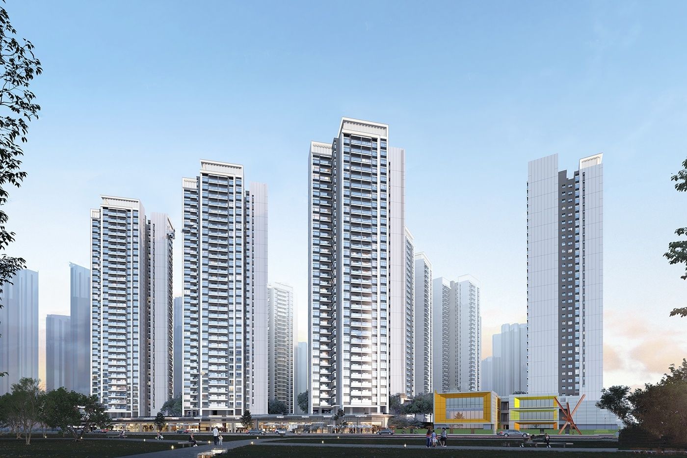 岗宏融湖盛景花园