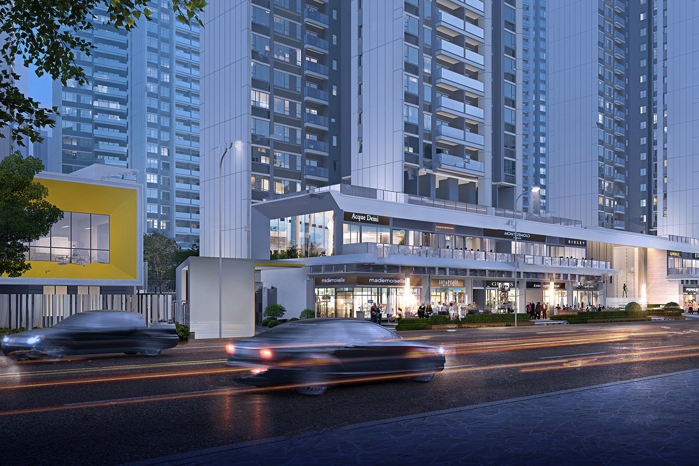 岗宏融湖盛景花园