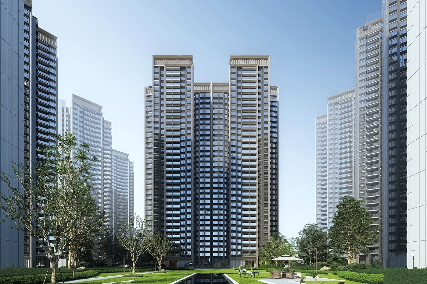 岗宏融湖盛景花园