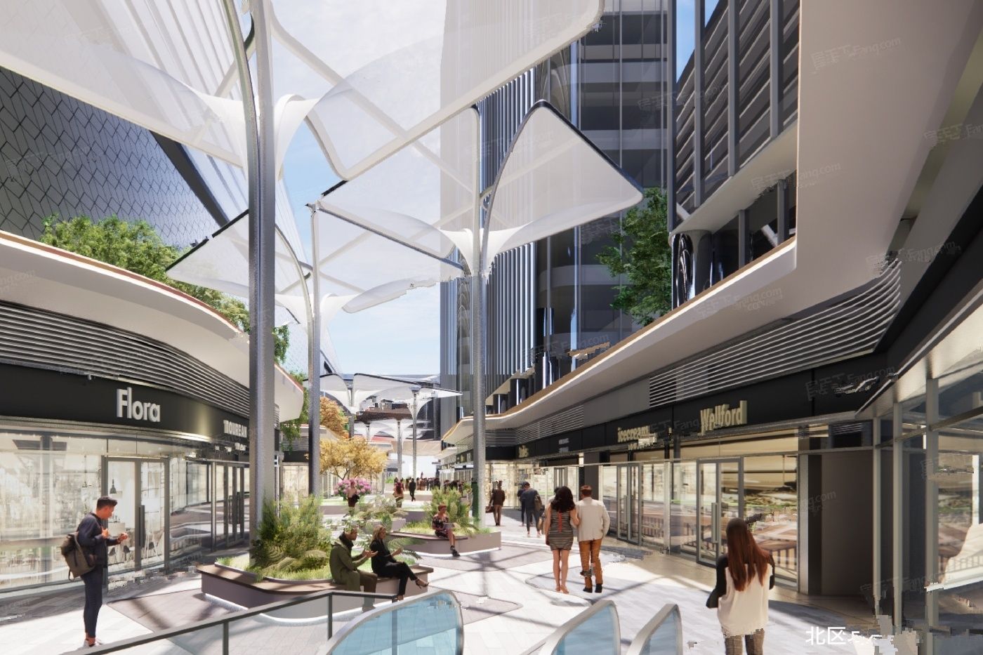 深圳前海华发冰雪世界华发新城