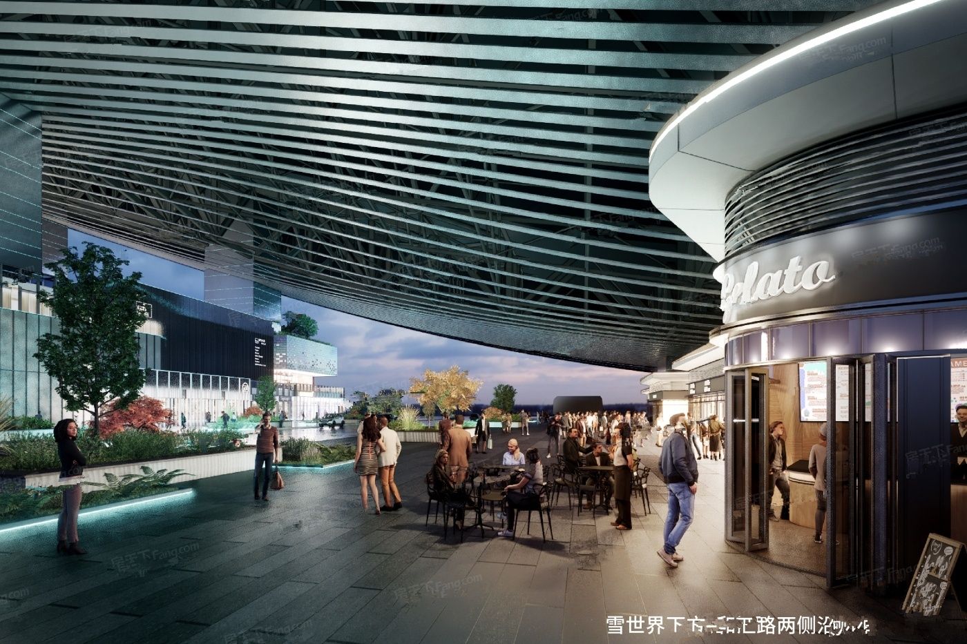 深圳前海华发冰雪世界华发新城