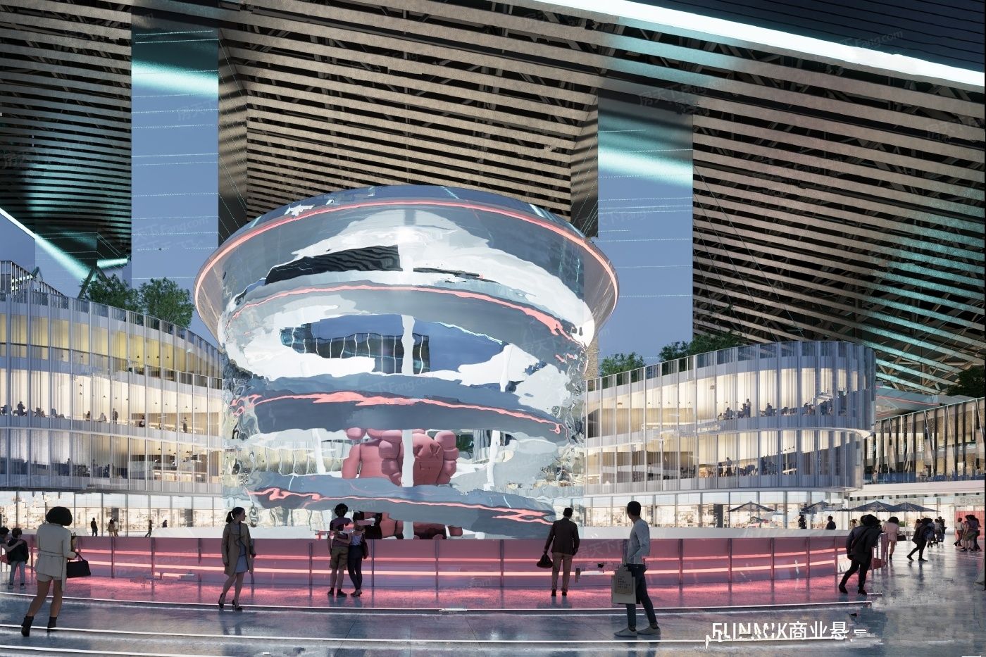 深圳前海华发冰雪世界华发新城