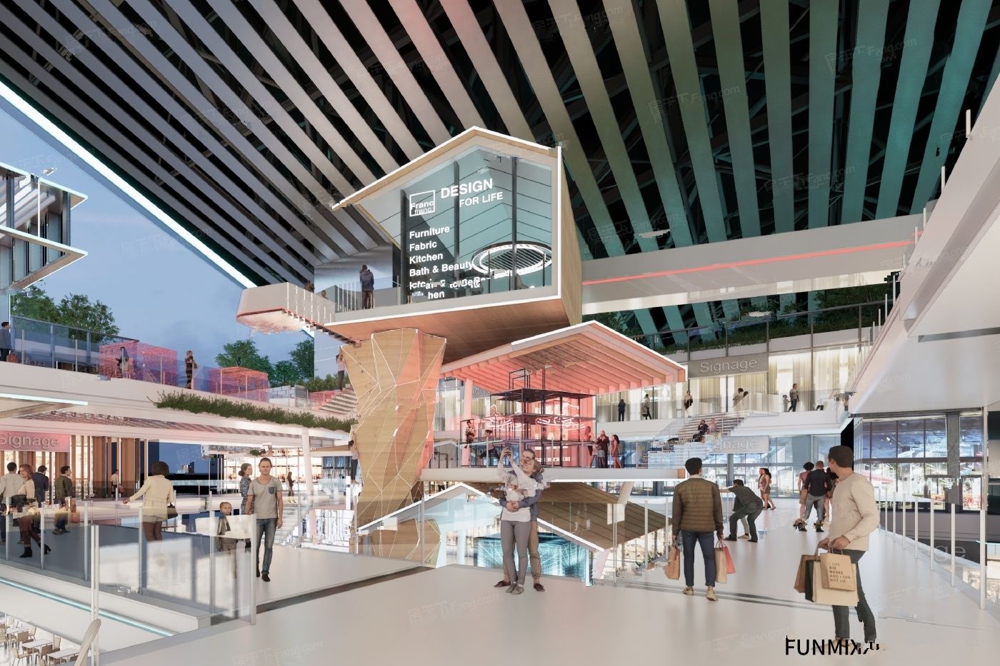 深圳前海华发冰雪世界华发新城