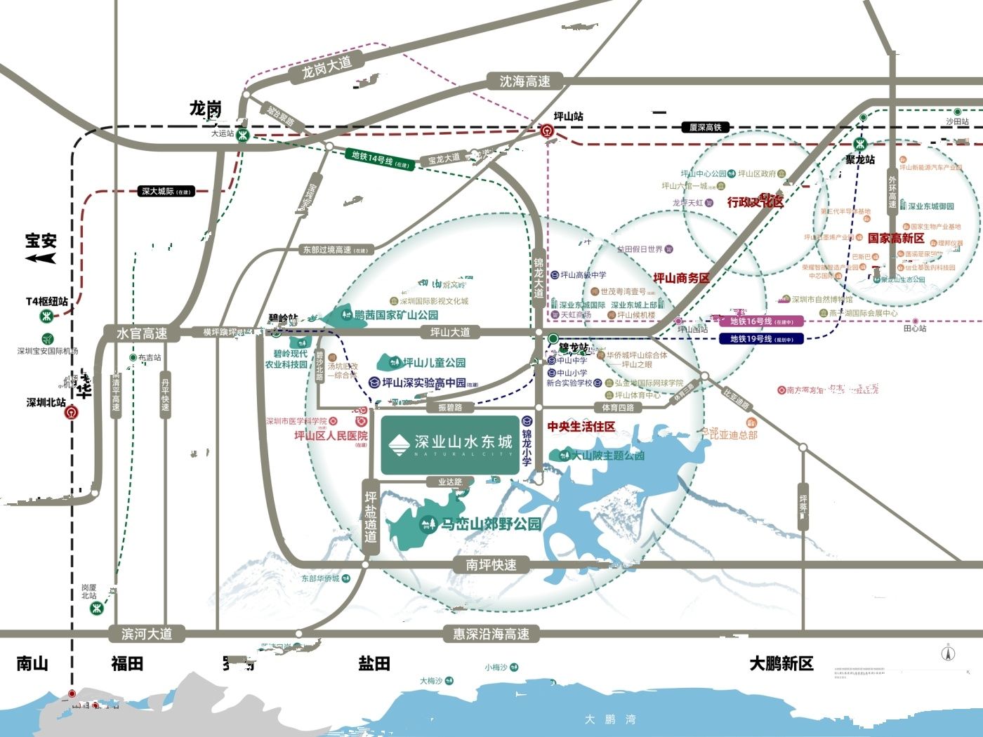 深业山水东城花园