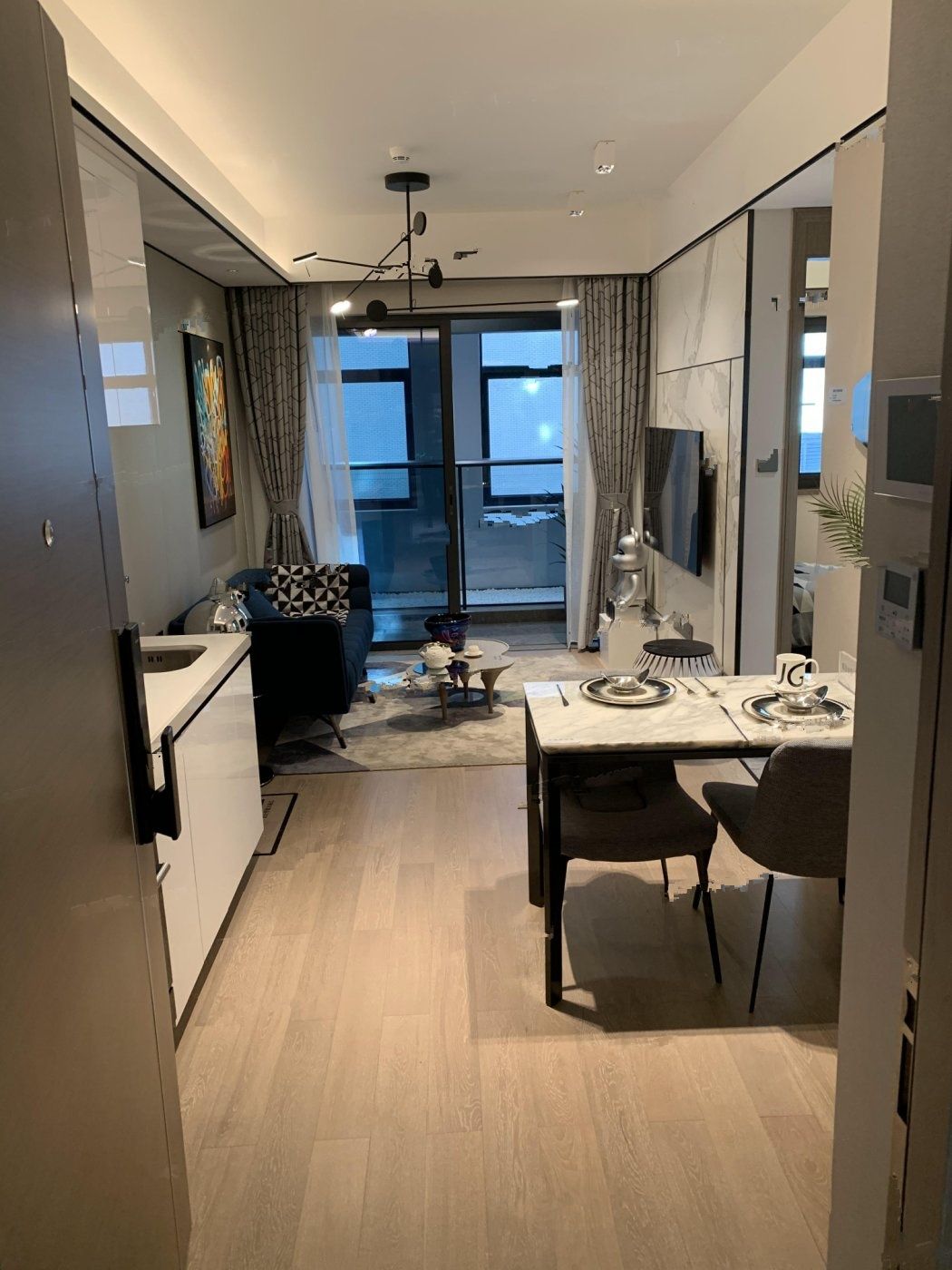 深国际万科和颂轩星空